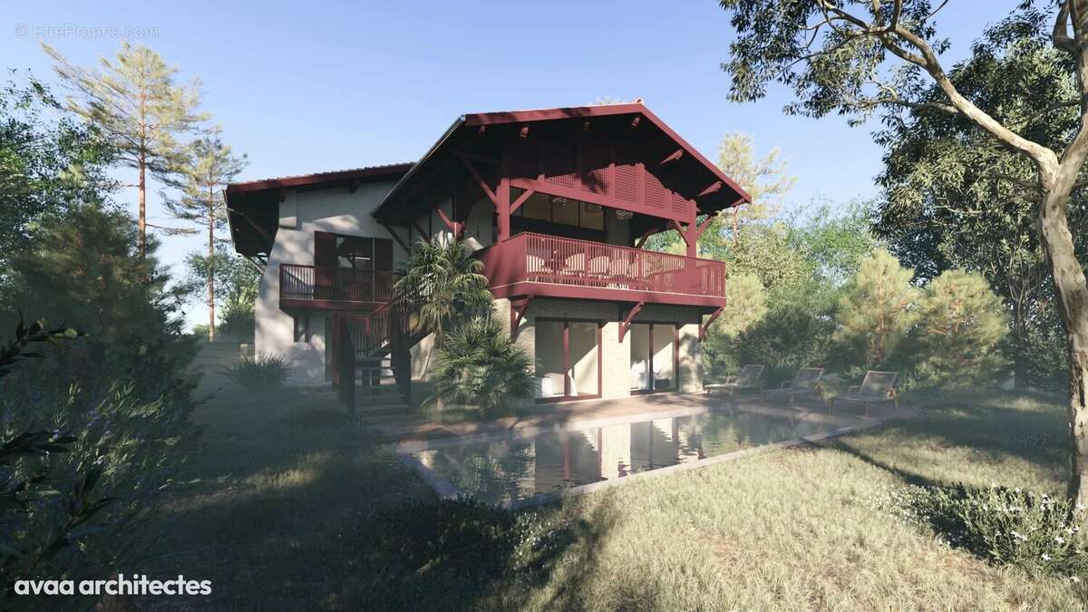 Maison à LE BOUSCAT