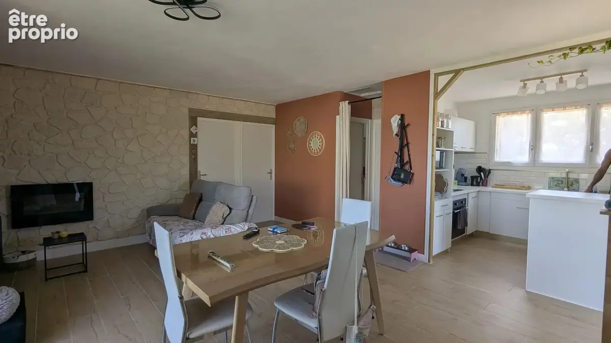Charmante maison de village à Saint-Léomer - photo 13