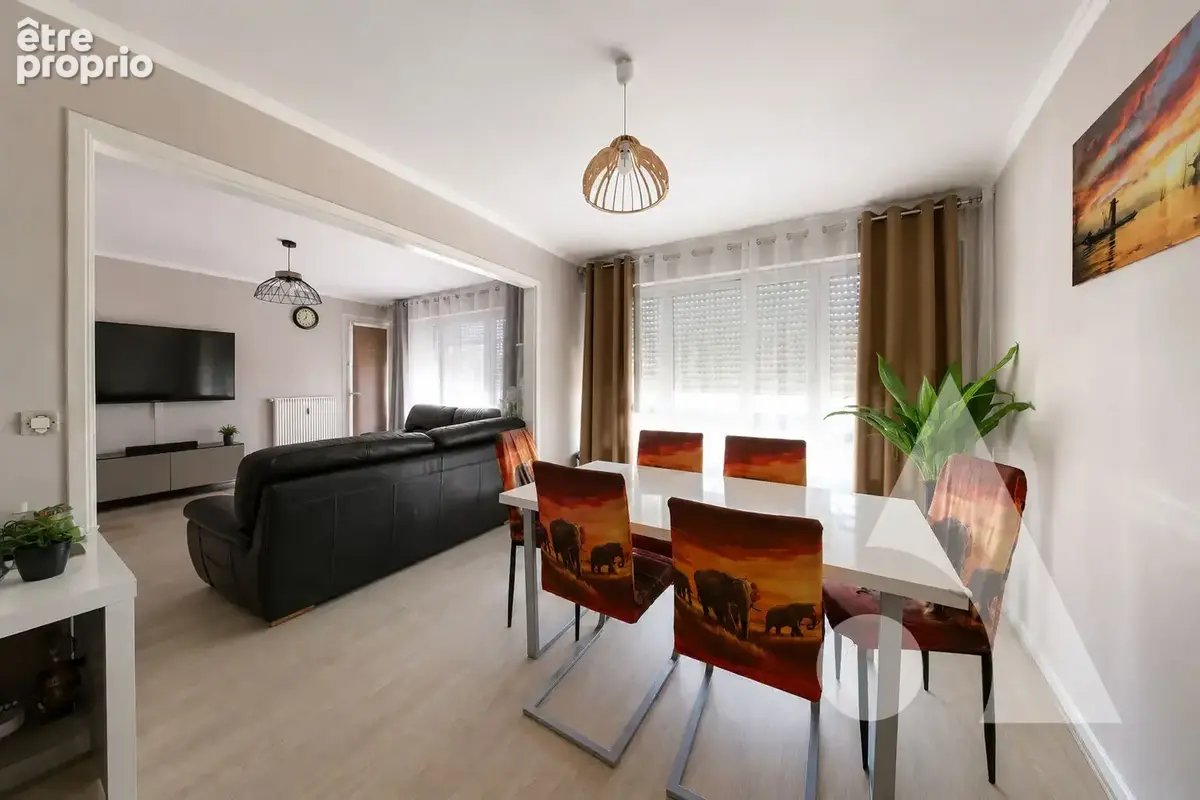 Appartement 4 pièces - BRAS DE FER - photo 2