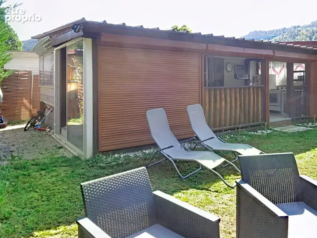 Beauzac(43), mobil-home de 26 m2 habitables, 2 chambres sur 146 m2 de terrain - photo 15