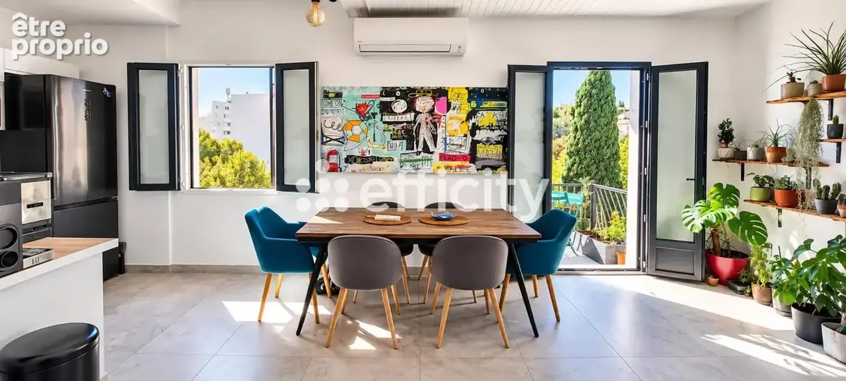 Appartement à MARSEILLE-16E