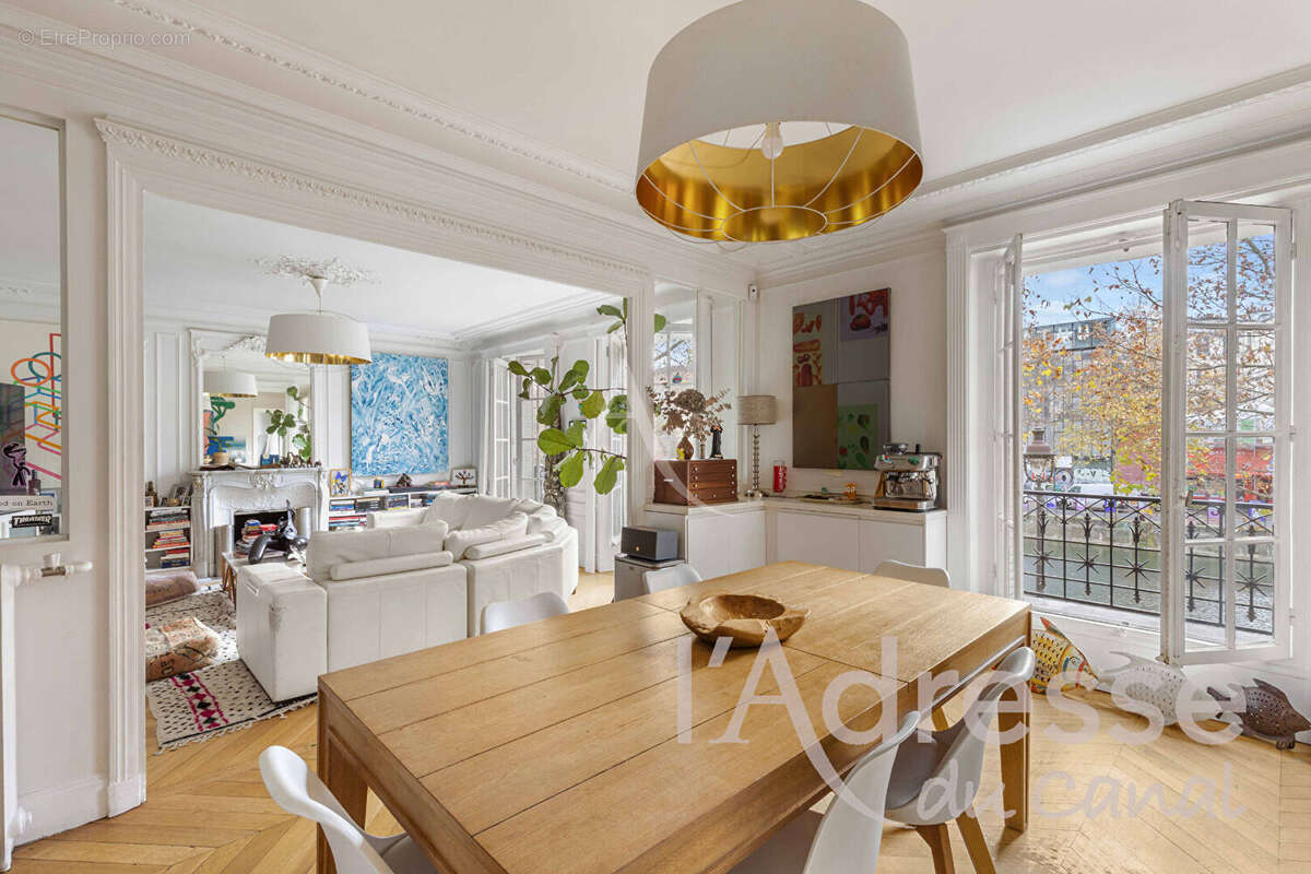 Appartement à PARIS-10E