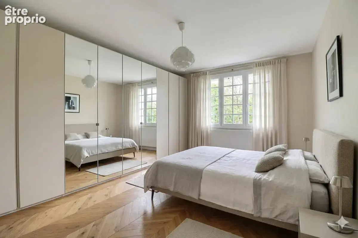 MAISON INDIVIDUELLE - 200 m2 habitable BOUGIVAL - beau jardin- proche de Louvecienness - photo 17