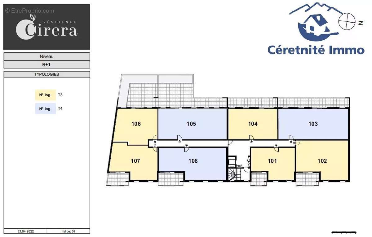 Appartement à CERET