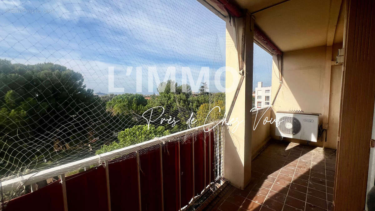 Appartement à MARSEILLE-11E