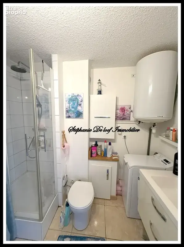 Appartement avec terasse et parking - photo 10