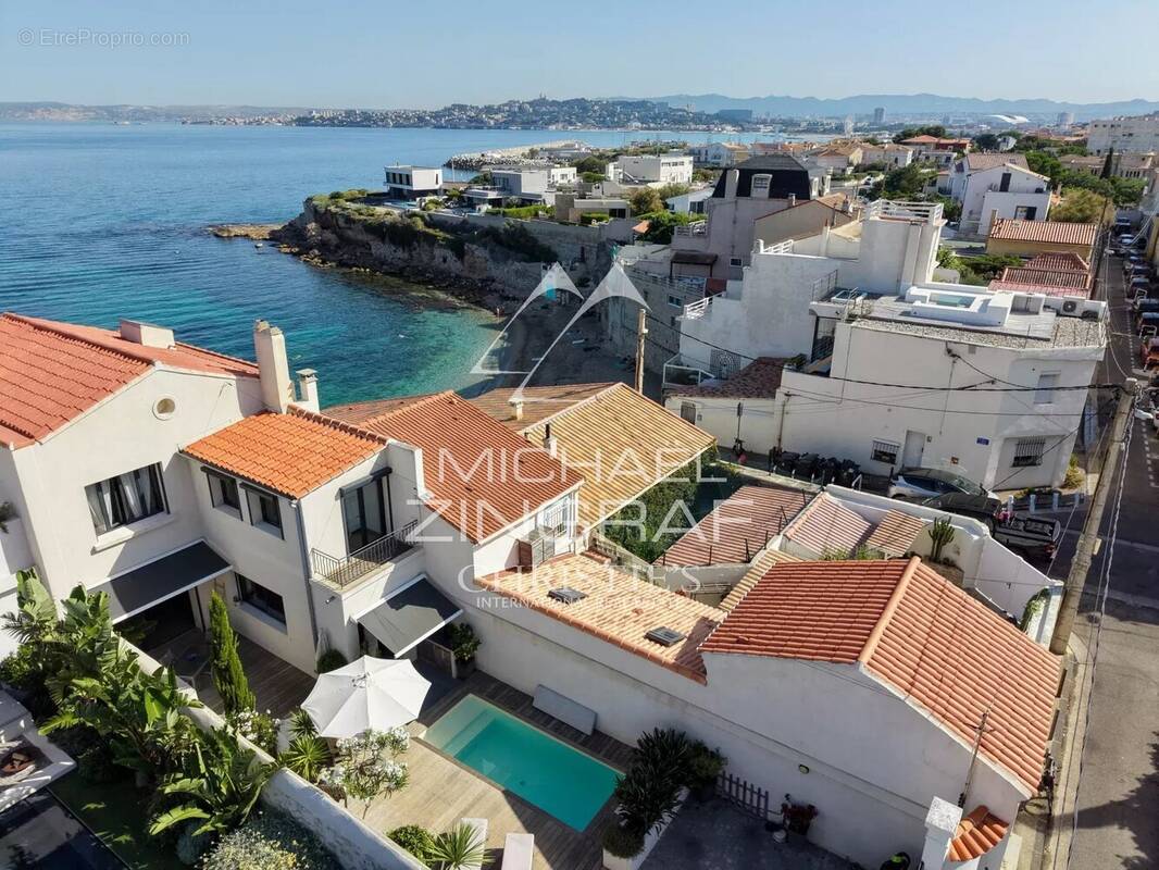 Maison à MARSEILLE-8E