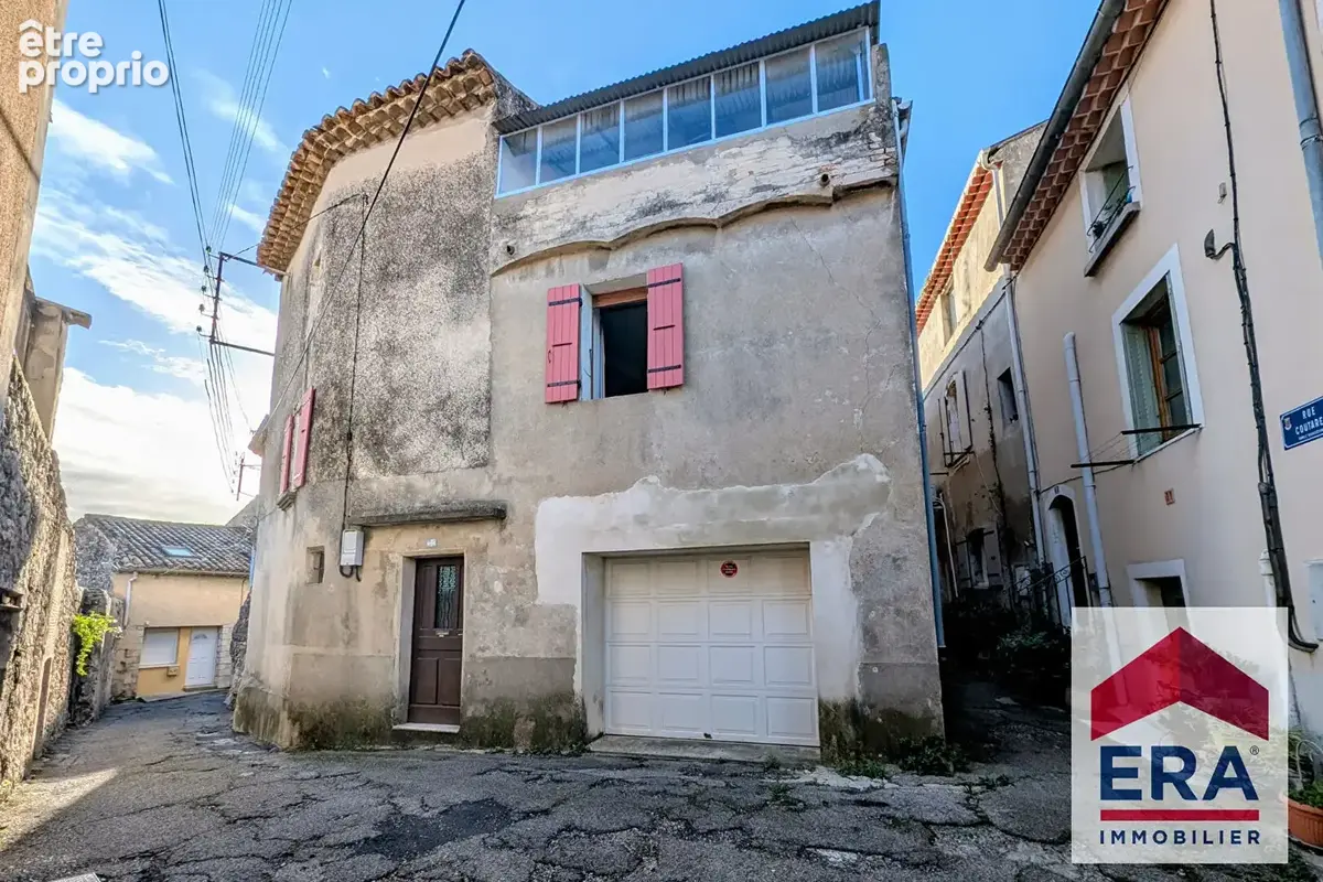 Maison à BOURG-SAINT-ANDEOL