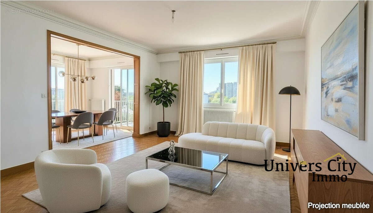 Appartement à SAINT-SEBASTIEN-SUR-LOIRE