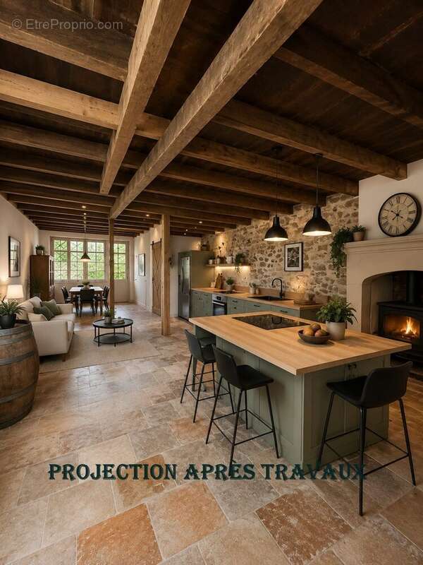 Maison à BAZAS