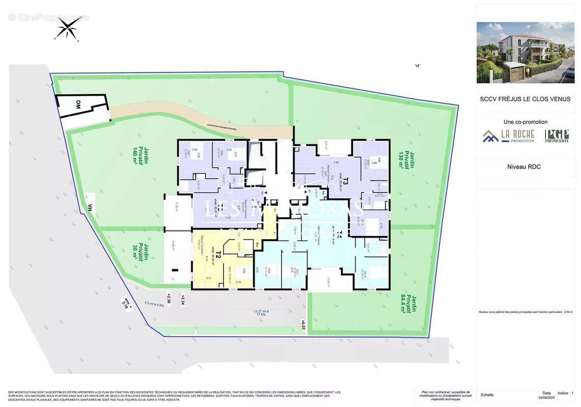 Appartement à FREJUS