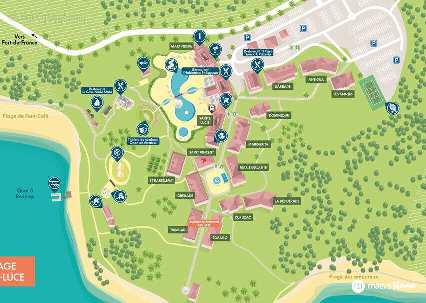 Appartement à SAINTE-LUCE