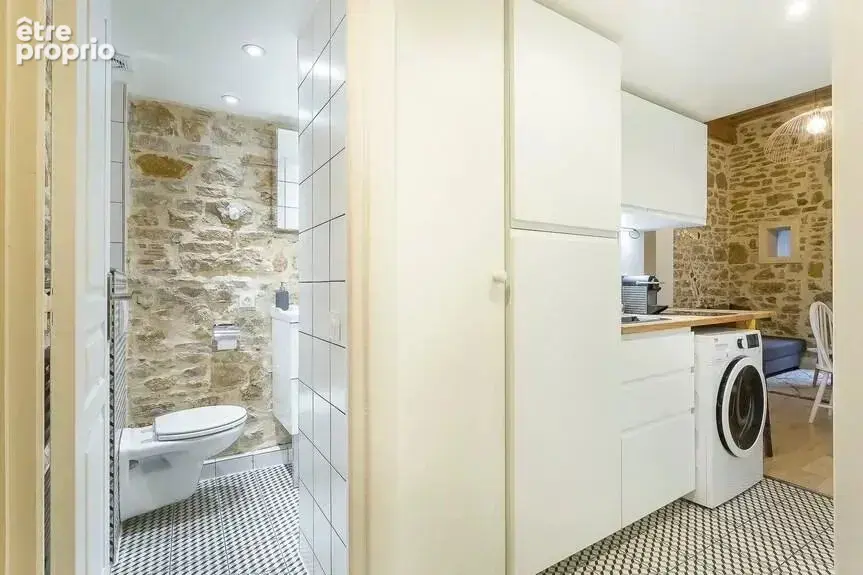 T1 Bis esprit loft rénové quartier Ainay - photo 10