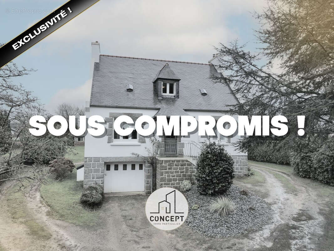 Maison à PLOURIN-LES-MORLAIX