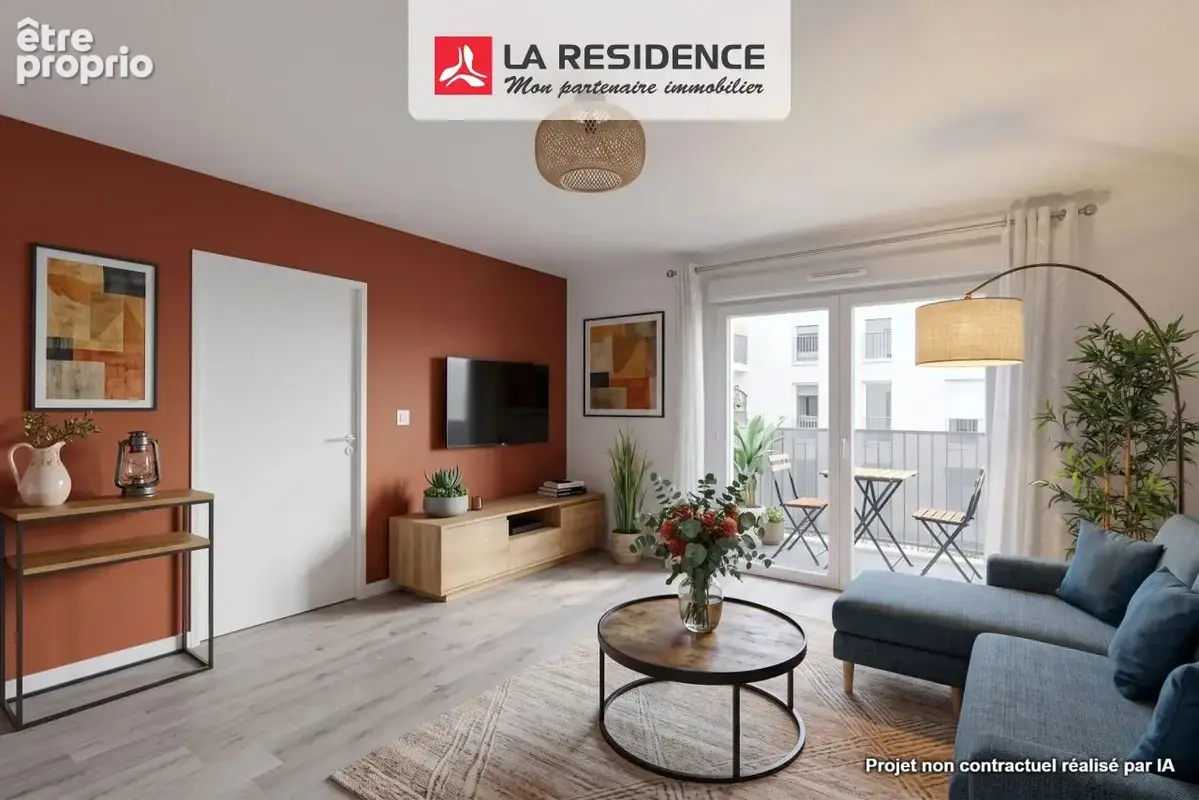 Appartement 2 pièces 39 m² à vendre à Montigny-Les-Cormeilles (95370) - photo 1