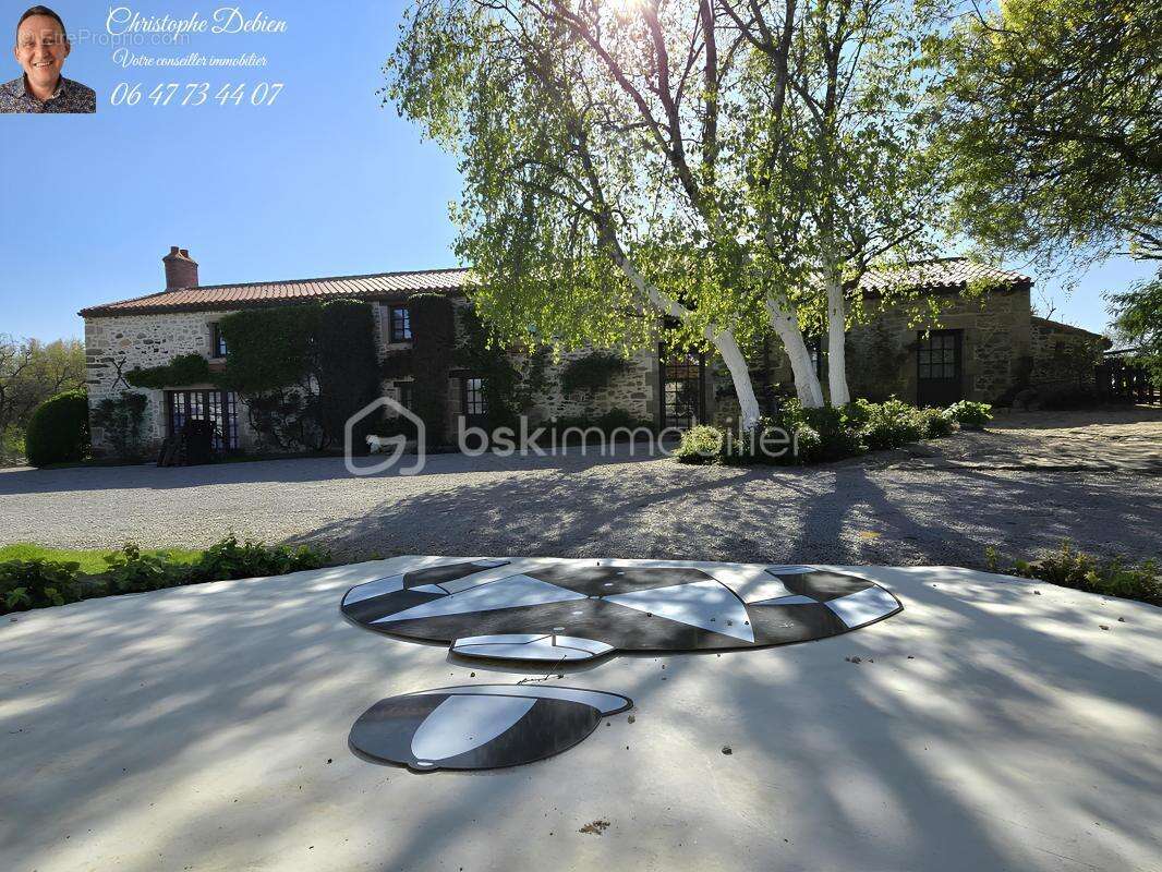 Maison à LES LUCS-SUR-BOULOGNE