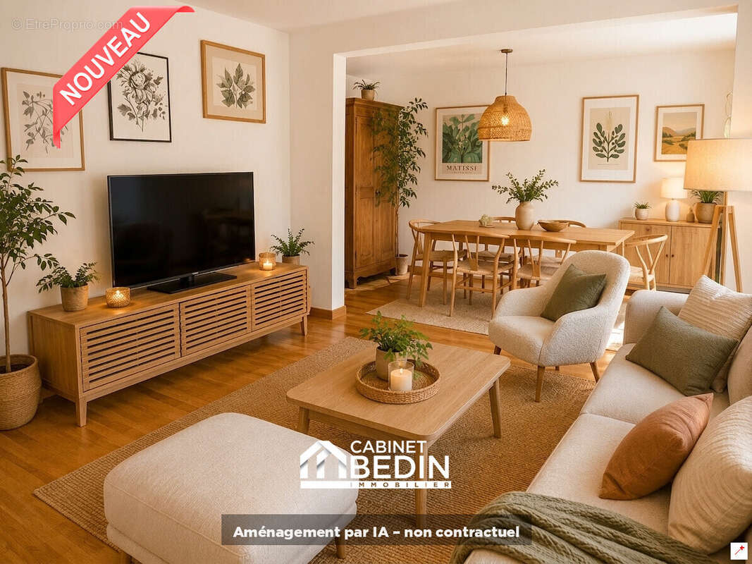 Appartement 85 m² à Le Bouscat  - photo 3