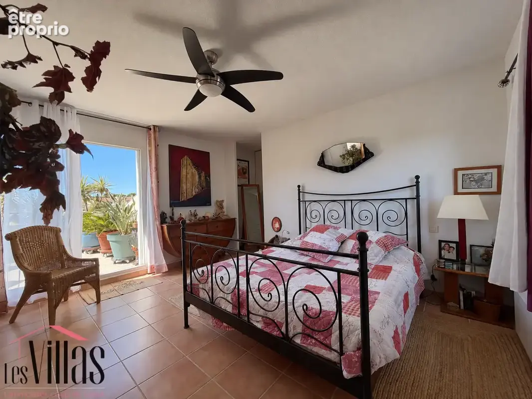 Narbonne-Plage,   Duplex traversant, 3 extérieurs, garage et vue dégagée - photo 11