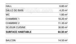 Appartement à COGNIN-LES-GORGES
