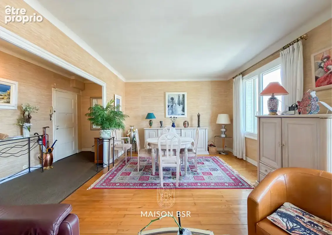 Nantes copernic dernier étage 2 chambres balcon vue dégagée - photo 2