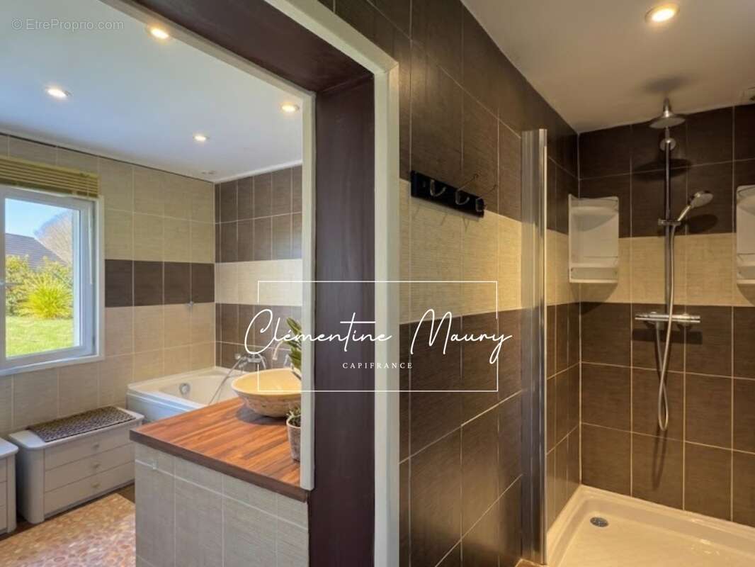 Maison à vendre 155m2 avec piscine  RAHART (41) - photo 7