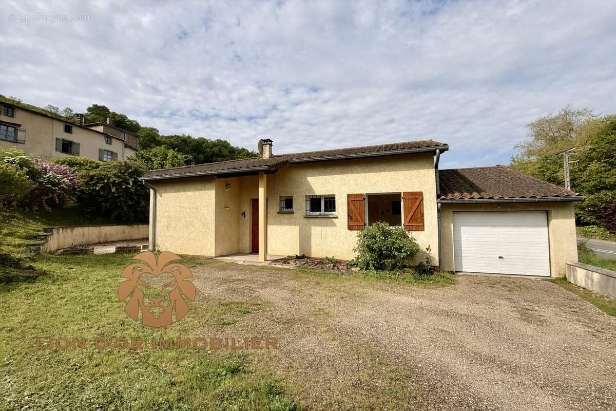 Maison à POLEYMIEUX-AU-MONT-D'OR