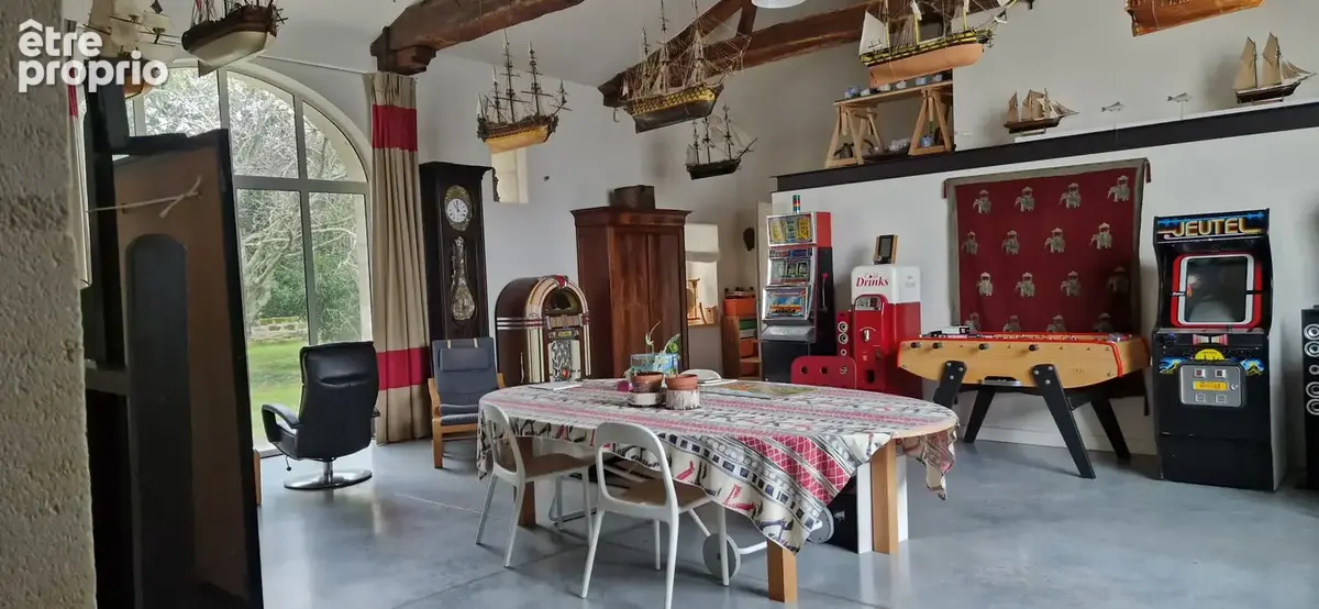 30 Km de l'aéroport de MERIGNAC propriété comprenant une maison principale et une maison attenante louée avec - photo 5