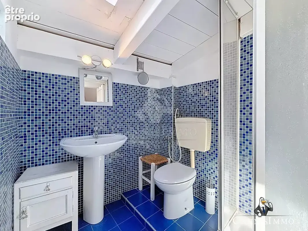 Cannes vieux port - loft 3 pieces terrasse vue mer - photo 13