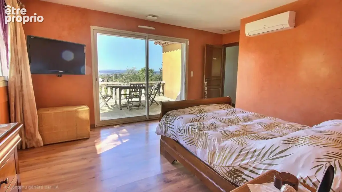 En EXCLUSIVITÉ sur GONFARON - Maison provençale de 152m² sur plus de 2000 m² Calme et cadre naturel privilégié - photo 4