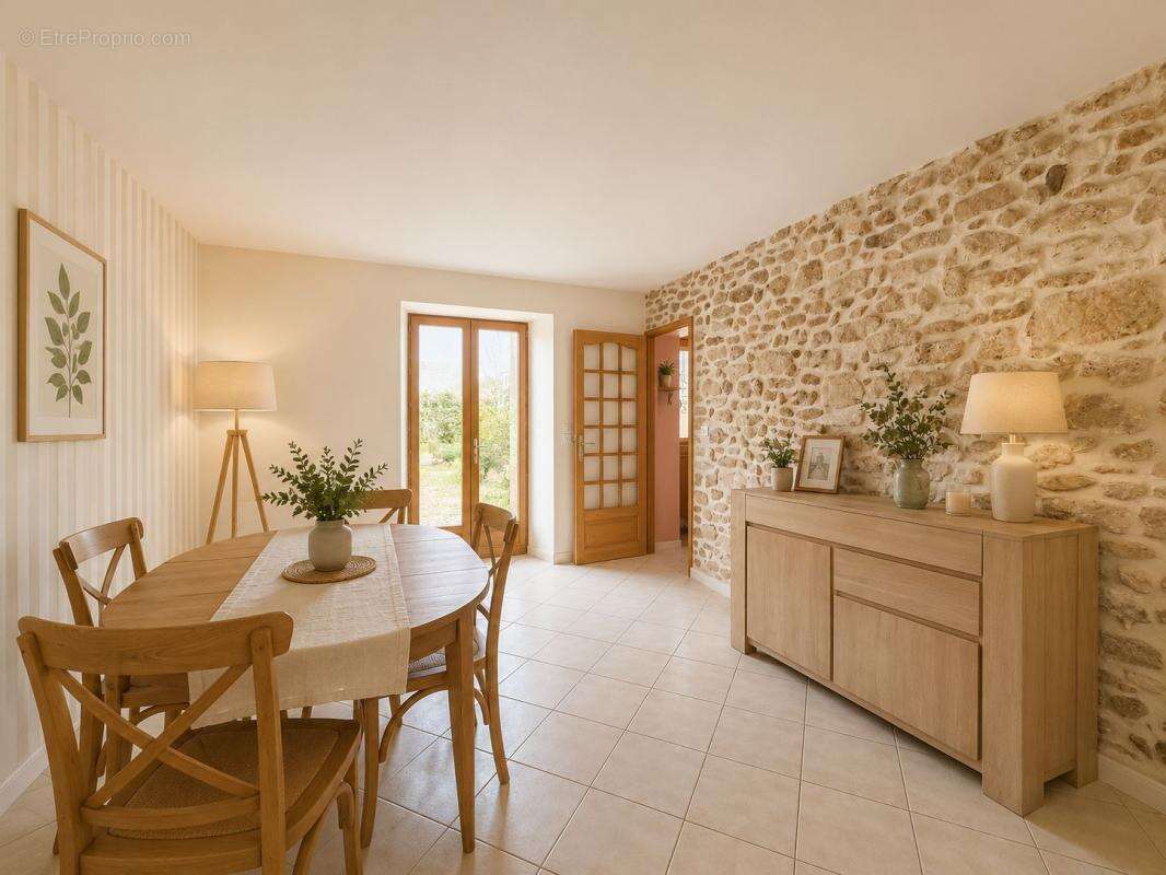 Maison à BOURAY-SUR-JUINE