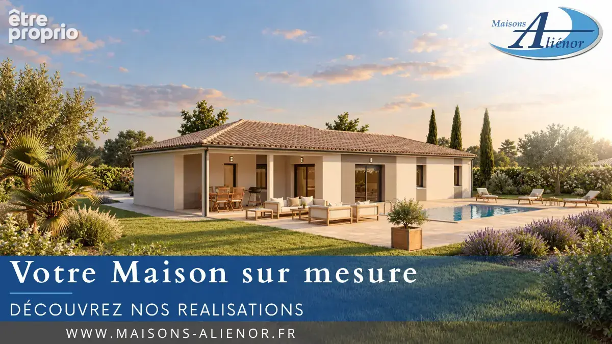 Terrain constructible à Issigeac 1058 m² - photo 4