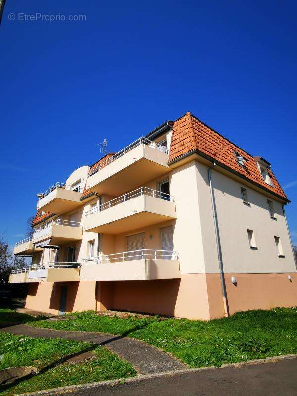 Appartement à HERRLISHEIM