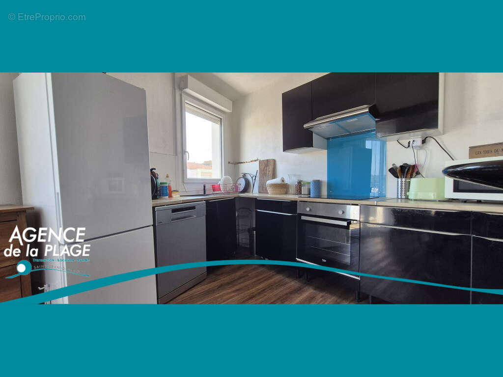 Appartement Saint Jean De Monts 2 pièce(s) 44.28 m2 - photo 2