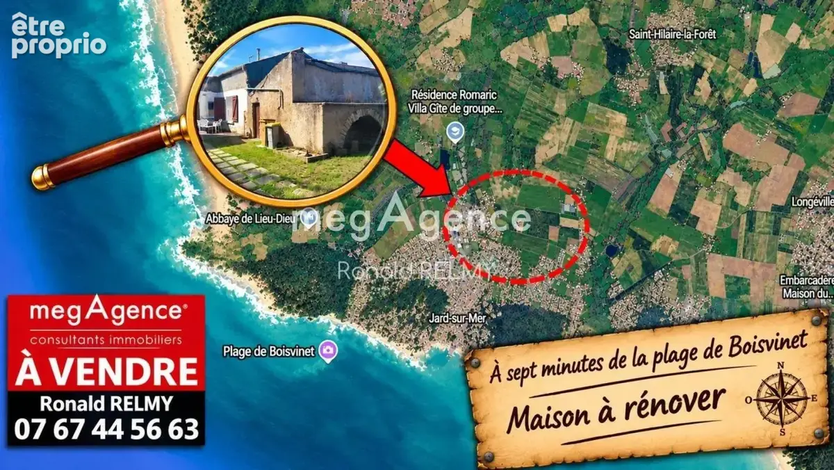 Maison à JARD-SUR-MER