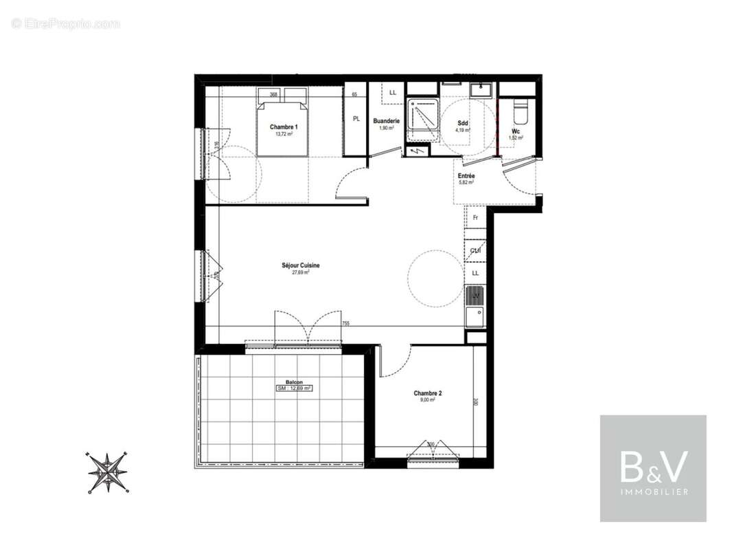 Appartement à ANTIBES