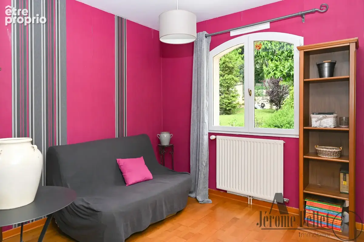 Sur les hauteurs de communay - maison a demi-niveaux - vue exceptionnelle - 110 m2 - photo 13