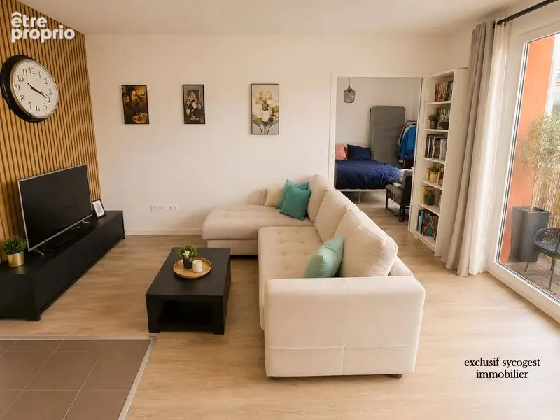 Appartement Les Lilas 3 pièces de 62 m2 - photo 2