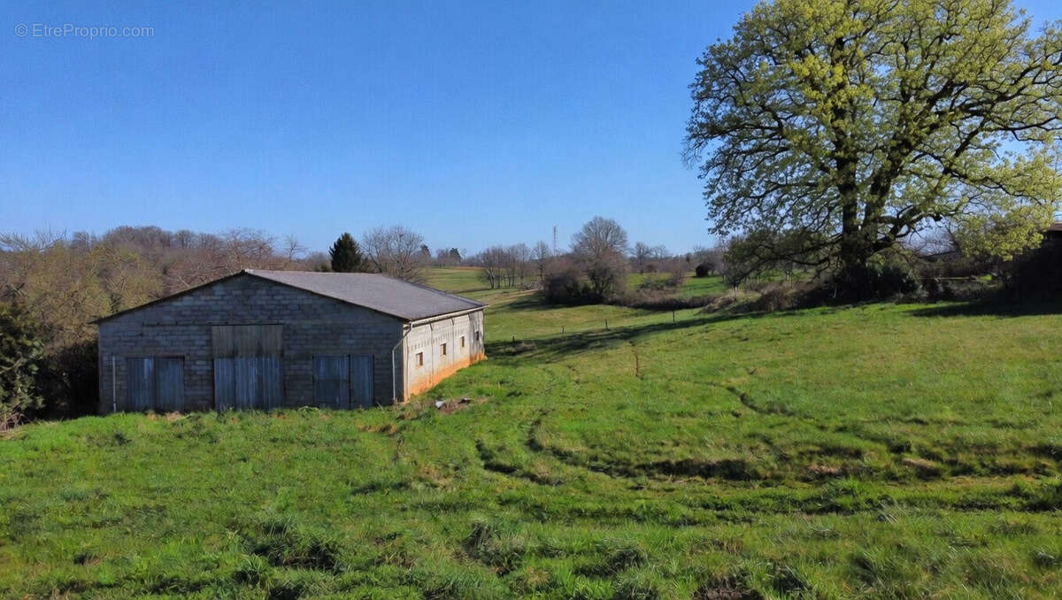 Hangar + prairie - Maison à EXCIDEUIL