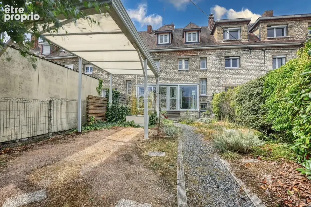 Maison à SOTTEVILLE-LES-ROUEN