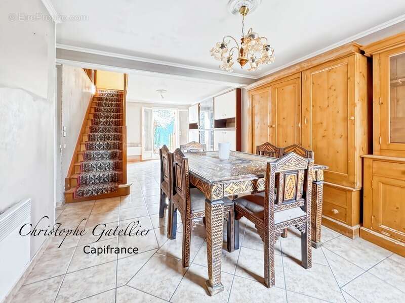 Maison à TRAPPES