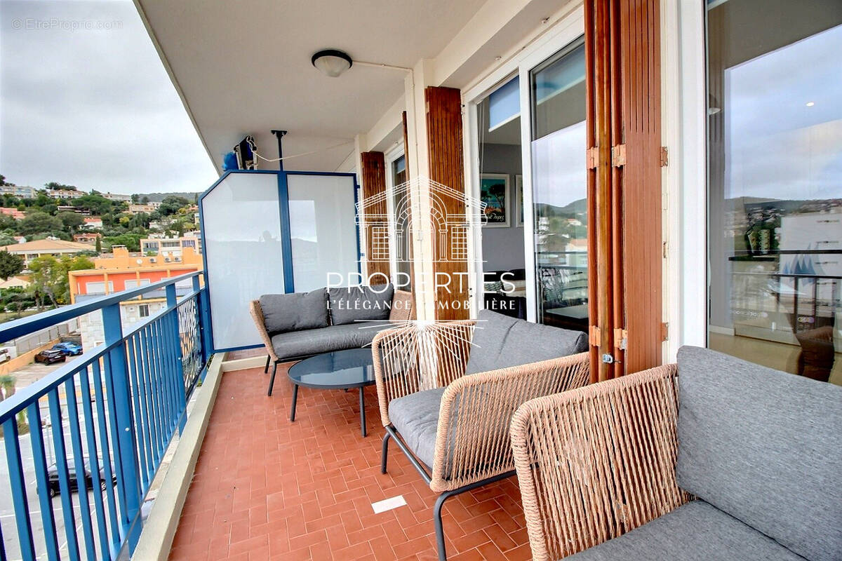 Appartement à LE LAVANDOU