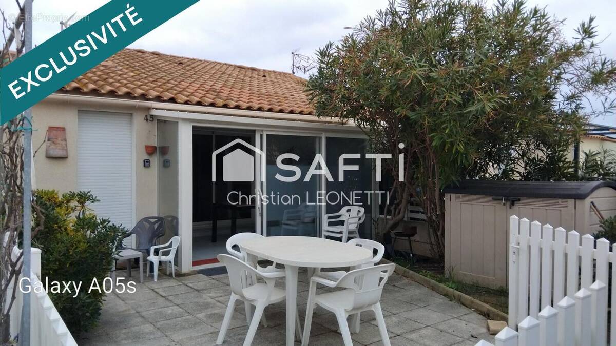 Photo 1 - Maison à GRUISSAN