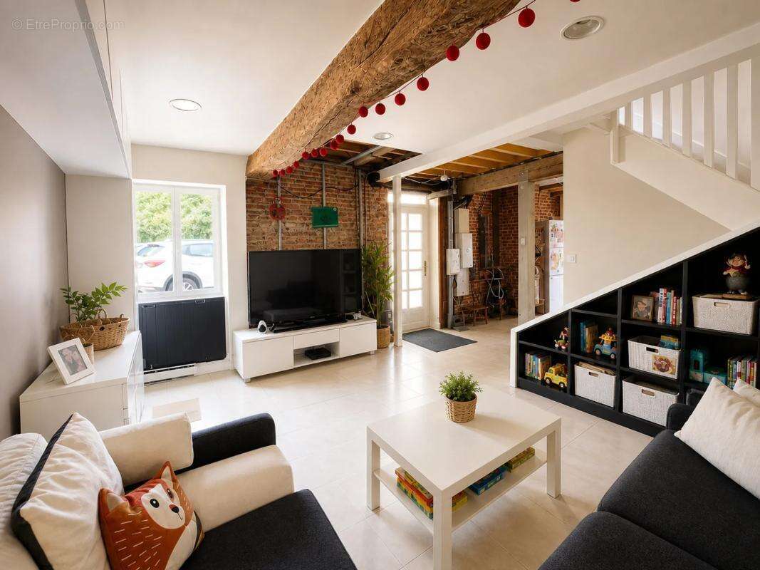 Maison 80 m2 rénovée avec une annexe de 40m2 - photo 2