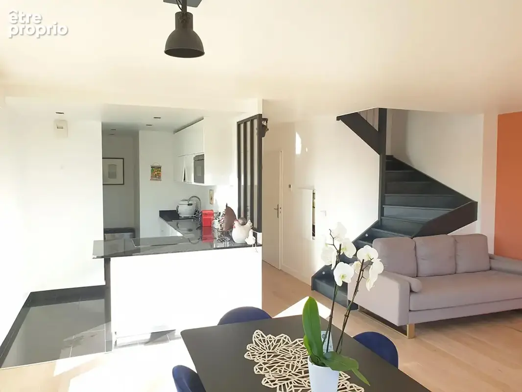 Nanterre duplex 4 pièces avec terrasse 93 m² - 2 parkings - photo 7