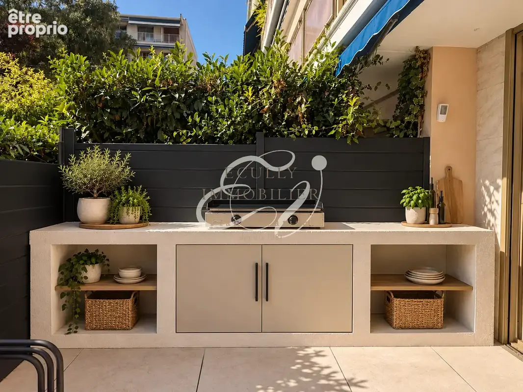 Écully centre   appartement de 102 m2 avec terrasse, jardin privatif - photo 6