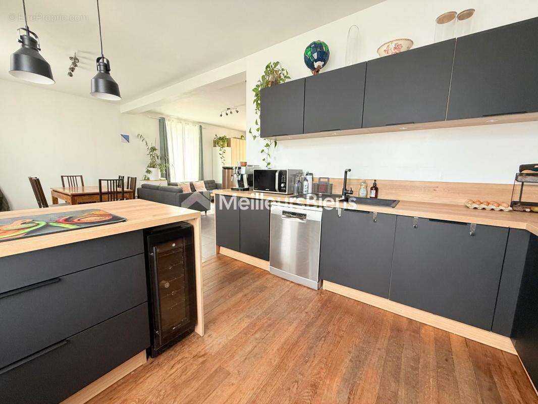 Maison 116 m2 - 3 chambres - sous-sol - photo 6