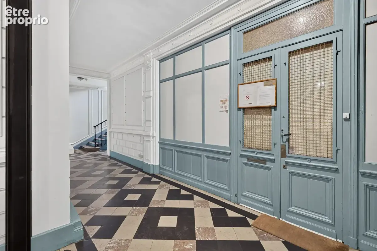 Paris 10, faubourg saint denis, 2p, 43m2 - photo 11