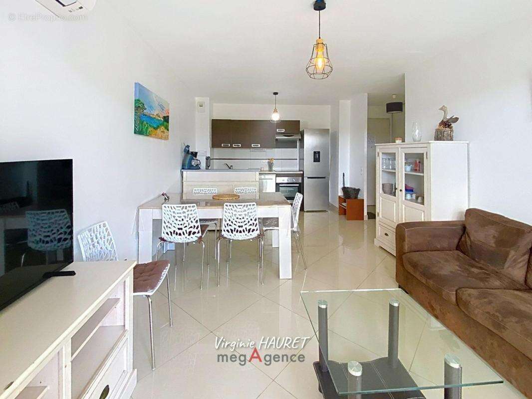 Appartement à GRUISSAN