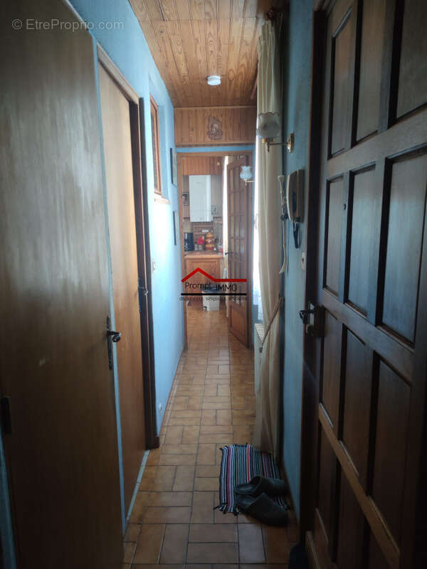 couloir - Appartement à LE HAVRE