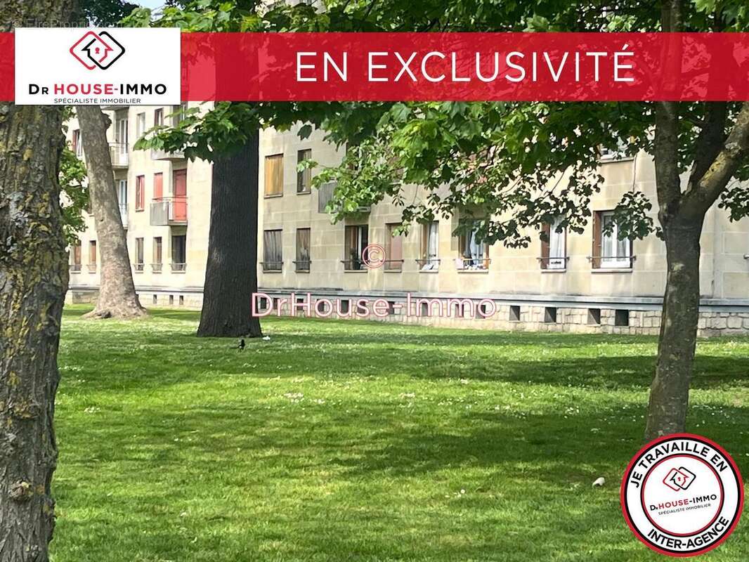 Appartement à CLICHY-SOUS-BOIS